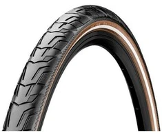 Padanga 28" Continental RIDE City 42-622 juodas/ruda reflex