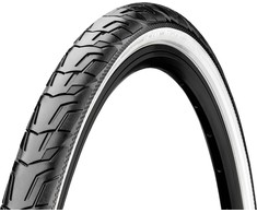 Padanga 28" Continental Ride City 42-622 juodas/baltas