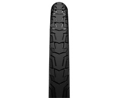 Padanga 28" Continental Ride City 42-622 juodas/baltas