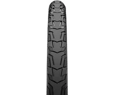 Padanga 28" Continental RIDE City 47-622 juodas/ruda reflex