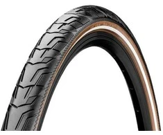 Padanga 28" Continental RIDE City 47-622 ruda/ruda reflex