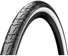 Padanga 28" Continental Ride City 47-622 juodas/baltas