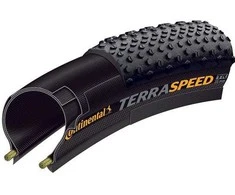 Padanga 28" Continental Terra Speed ProTection TR 45-622 Fold juodas/transparent