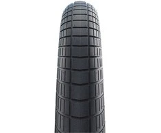 Padanga 28" Schwalbe Big Apple HS 430 Perf Wired 55-622 / 29x2.15 Juodas-Reflex