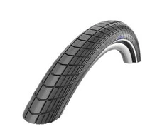 Padanga 28" Schwalbe Big Apple HS 430 Perf Wired 55-622 / 29x2.15 Juodas-Reflex