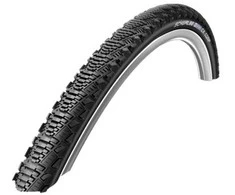 Padanga 28" Schwalbe CX Comp HS 369 Active Wired 40-622 / 28x1.50 Juodas