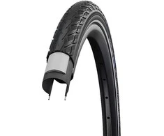 Padanga 28" Schwalbe Delta Cruiser Plus HS 431 Active Wired 32-622 / 28x1.25, 700x32C Reflex