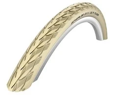 Padanga 28" Schwalbe Delta Cruiser Plus HS 431 Active Wired 37-622 / 28x1.40 Creme-Reflex
