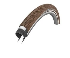 Padanga 28" Schwalbe Delta Cruiser Plus HS 431 Active Wired 37-622 / 28x1.40 Brown-Reflex