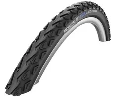 Padanga 28" Schwalbe Land Cruiser HS 450 Active Wired 42-622 / 28x1.60 Juodas