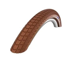Padanga 28" Schwalbe Little Big Ben HS 439 Active Wired 40-622 / 28x1.50 Brown-Reflex