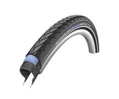 Padanga 28" Schwalbe Marathon Plus HS 348 Perf Wired 32-622 Juodas-Reflex