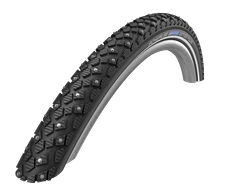 Dviratis 28" Schwalbe Marathon Winter Plus HS 396 Perf Wired 35-622 / 28x1.35 Reflex
