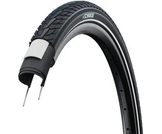 Padanga 28" Schwalbe Motion Road Cruiser Plus HS 484 Active Wired 37-622 / 28x1.40 GreenCompound Reflex