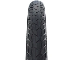 Padanga 28" Schwalbe Road Cruiser Plus HS 484 Active Wired 47-622 / 28x1.75 GreenCompound Reflex