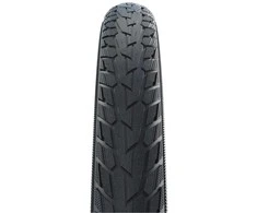 Padanga 28" Schwalbe Road Cruiser Plus HS 484 Active Wired 50-622 / 29x2.00 GreenCompound Reflex