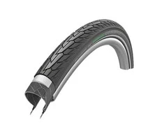 Padanga 28" Schwalbe Road Cruiser Plus HS 484 Active Wired 37-622 / 28x1.40 GreenCompound Reflex