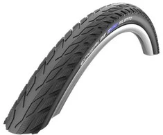 Padanga 28" Schwalbe Silento HS 421 Active Wired 42-622 / 28x1.60 Juodas-Reflex