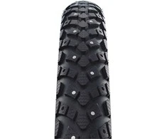 Padanga 28" Schwalbe Winter HS 396 Active Wired 35-622 / 28x1.35 Juodas-Reflex