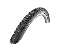 Padanga 28" Schwalbe Winter HS 396 Active Wired 42-622 / 28x1.60 Juodas-Reflex