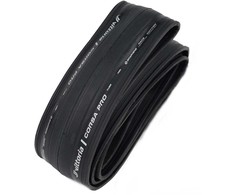 Padanga 28" Vittoria Corsa PRO G2.0 Tube 700x28c / 28-622 full juodas