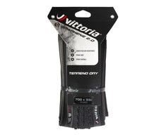 Padanga 28" Vittoria Terreno Dry TNT Fold 700x47c / 47-622 anthracite