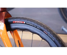 Padanga 28" Vittoria Terreno T10 Hardpack G2.0 TLR Fold 700x45c / 45-622 juodas