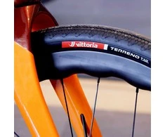 Padanga 28" Vittoria Terreno T10 Hardpack Fold 700x38c / 40-622 juodas
