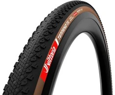 Padanga 28" Vittoria Terreno T30 Fine loose G2.0 TLR Fold 700x45c / 45-622 ruda-juodas