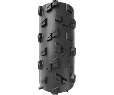 Padanga 28" Vittoria Terreno T90 Mud G2.0 TLR Fold 700x45c / 45-622 Gravel Endurance ruda-juodas