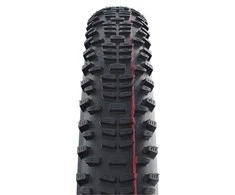 Padanga 29" Schwalbe Racing Ralph HS 490 Evo Fold TLE 54-622 / 29x2.10 Super Ground Addix Speed