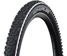 Dviratis 29" Schwalbe Rapid Rob HS 425 Active Wired 57-622 / 29x2.25 Baltas Stripes