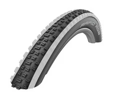 Padanga 29" Schwalbe Rapid Rob HS 425 Active Wired 57-622 / 29x2.25 Baltas Stripes