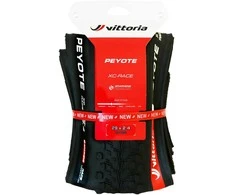 Padanga 29" Vittoria Peyote XC Race G2.0 TLR Fold 29x2.40 / 60-622 juodas