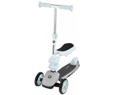 Paspirtukas HyperMotion 3in1 mėlynas
