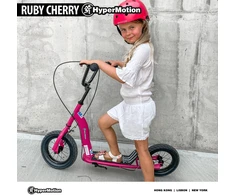 Paspirtukas HyperMotion Ruby 12.2 cherry