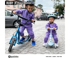 Paspirtukas HyperMotion Ruby 12.2 sky mėlynas