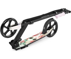 Paspirtukas HyperMotion Vibe juodas-pink