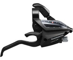 Pavarų perjungimo ir stabdžių rankenėlė Shimano ST-EF500 7-speed