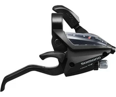 Pavarų perjungimo ir stabdžių rankenėlė Shimano ST-EF500 8-speed