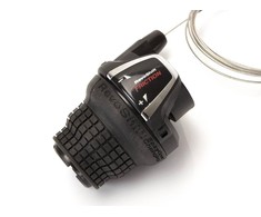 Pavarų perjungimo rankenėlė Shimano SL-RS35 Non-Index 3-speed