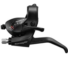 Pavarų perjungimo rankenėlė Shimano TOURNEY TX ST-TX800-L 3-speed