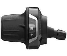 Pavarų perjungimo rankenėlė Shimano Tourney SL-RV400L 3-speed