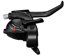 Pavarų perjungimo rankenėlė Shimano TOURNEY TX ST-TX800-8R 8-speed