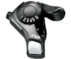 Pavarų perjungimo rankenėlė Shimano Tourney SL-TX30 6-speed