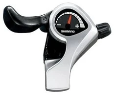 Pavarų perjungimo rankenėlė Shimano TOURNEY SL-TX50 3-speed