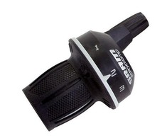Pavarų perjungimo rankenėlė Sram MRX Comp Twist Grip 3-speed