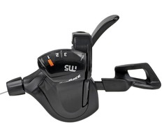 Pavarų perjungimo rankenėlė SunRace DLM503 3 greičių