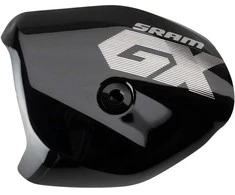 Pavarų perjungimo rankenėlės remonto komplektas SRAM trigger cover for GX Eagle right juodas