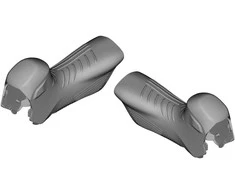 Pavarų perjungimo rankenėlių dangteliai Shimano GRX Di2 ST-RX825 (pora)